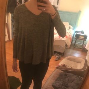 Flow-y long sleeve top